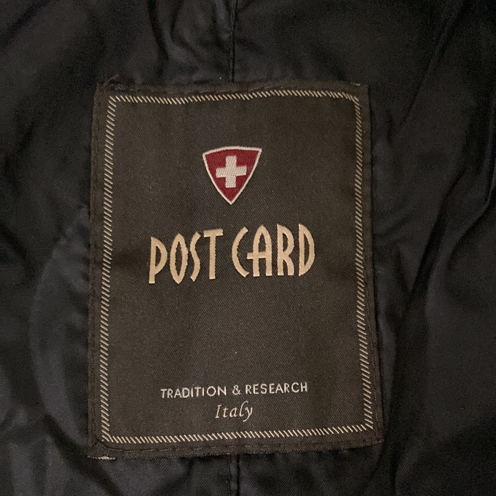 Postcard winter jacket - Picture 9 of 12